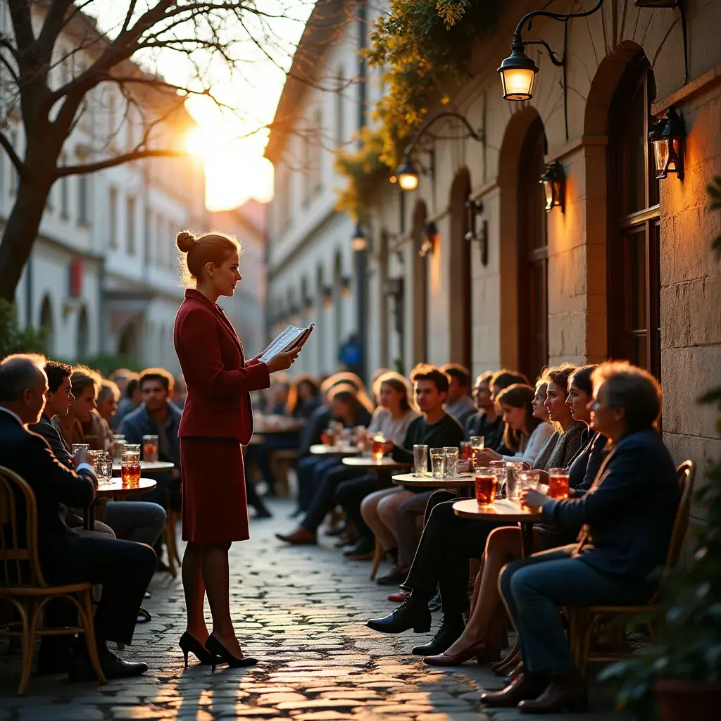 Professional business solution illustration